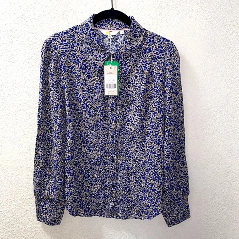 NWT Boden Dart Detail Fitted Shirt - Picture 7 of 11